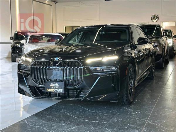 بی ئێم دەبڵیو سیریەس 7 2024  بۆ فرۆشتن لە عێراق - هەولێر